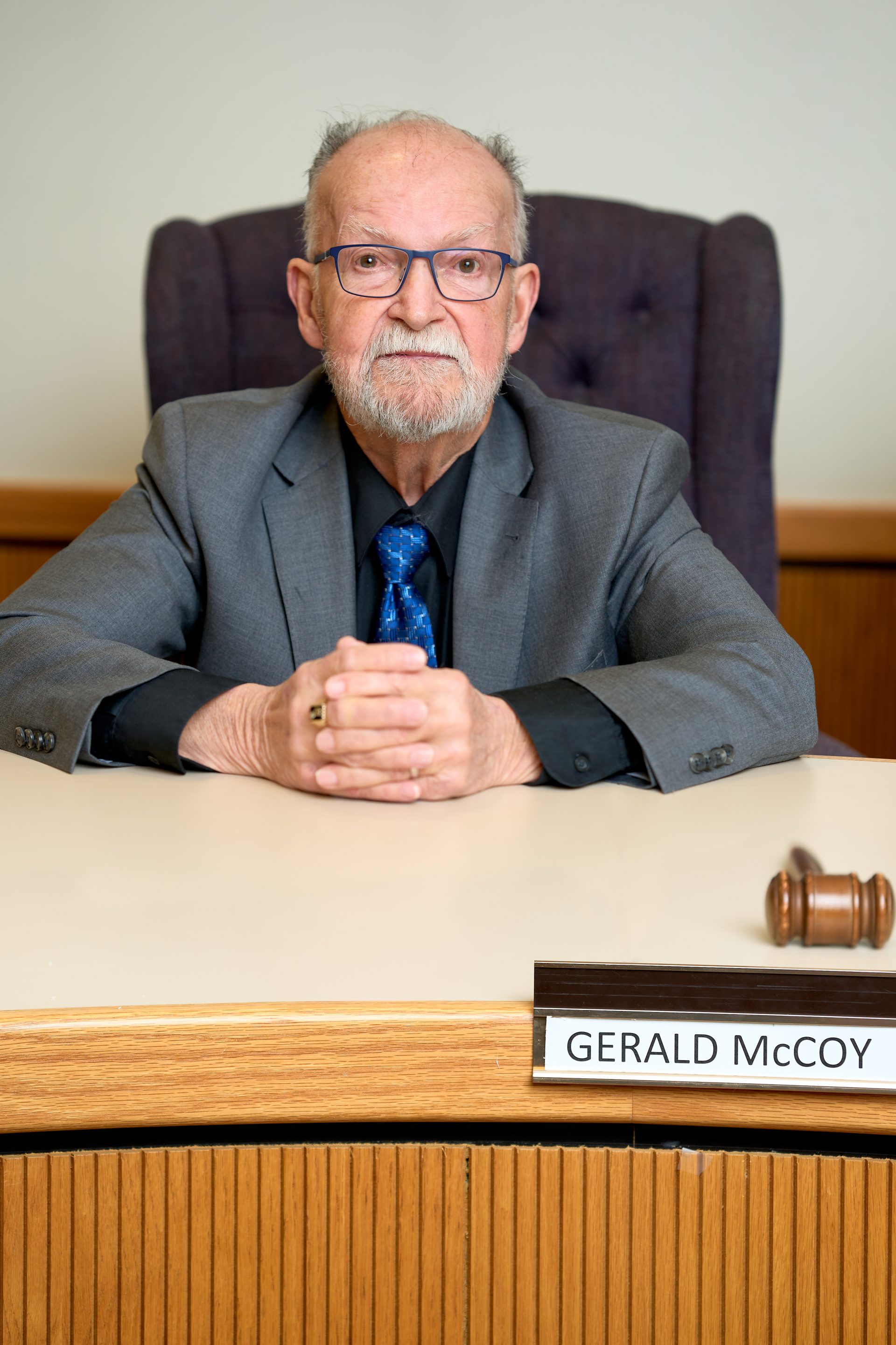 Mayor Gerald "Duke" McCoy