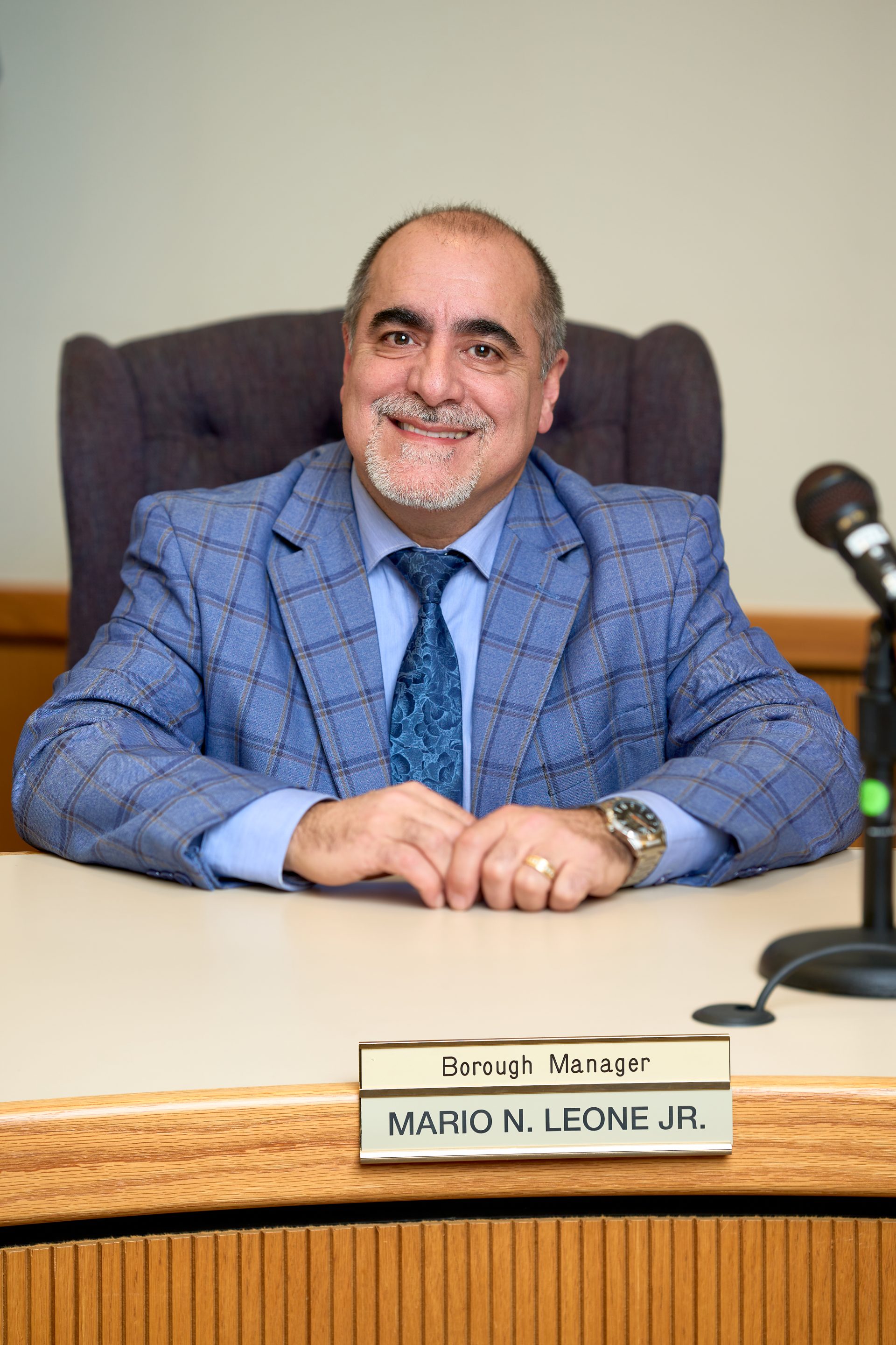 Borough Manager -Mario Leone, Jr.